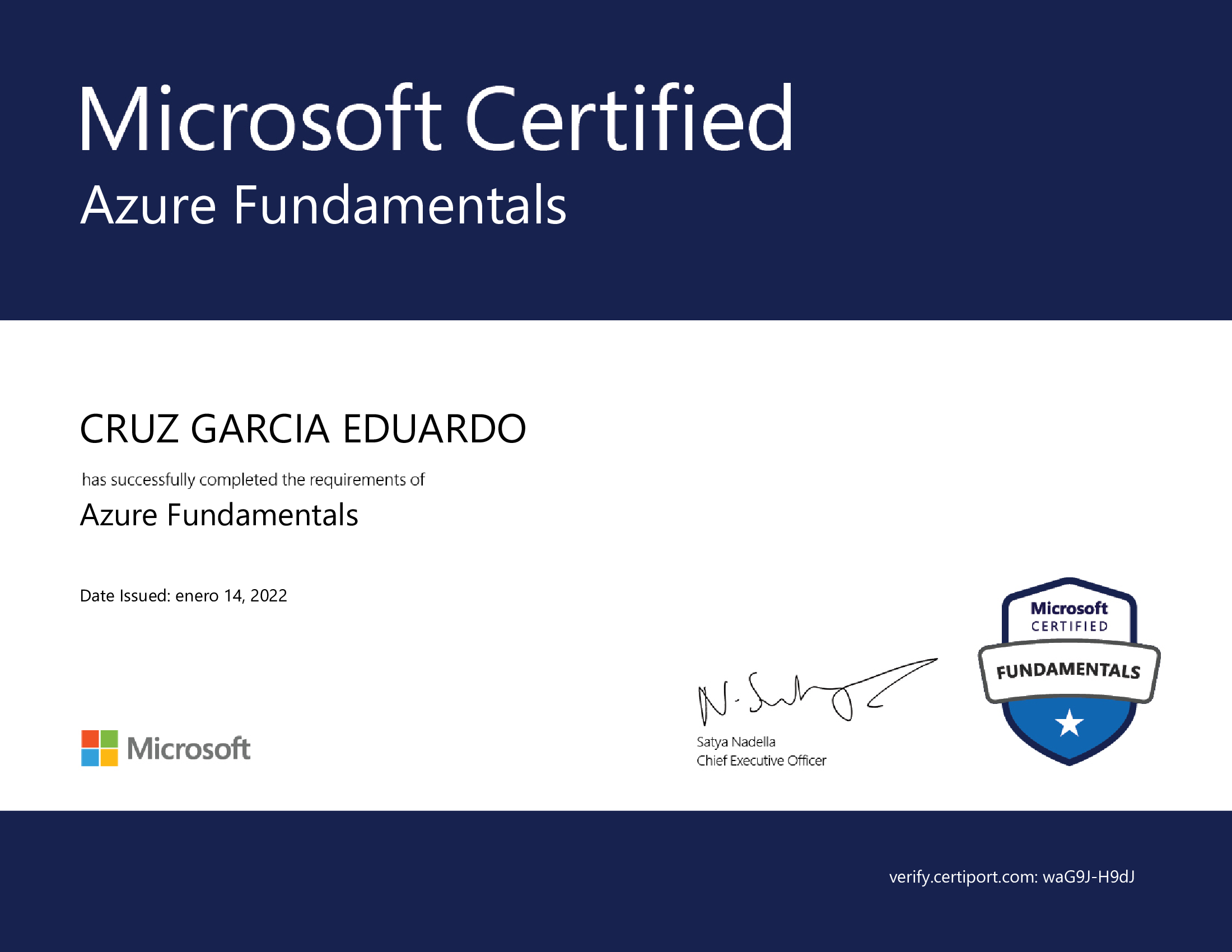 Microsoft Azure Fundamentals